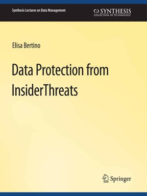 cover image of Data Protection from Insider Threats